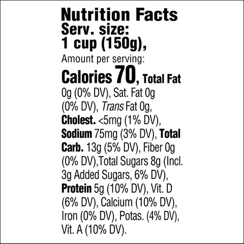 Yogurt Blueberry Original Light N Fit
