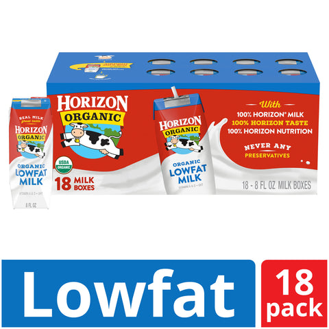 Horizon Organic MILK LOW FAT ORGANIC