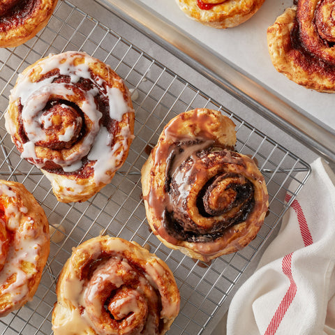 Pillsbury Best Place and Bake Orange Twirl Dough, 5 Ounce -- 100 per case.
