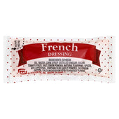 Dressing French Single Serve Packet 78000376
