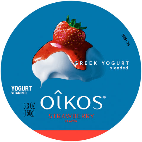 Oikos® YOGURT GREEK OIKOS STRAWBERRY & CREAM