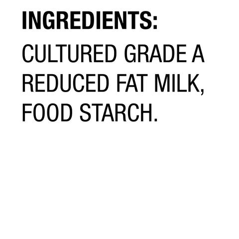 Dannon All Natural Original Plain Lowfat Yogurt, 6 Ounce -- 12 per case.