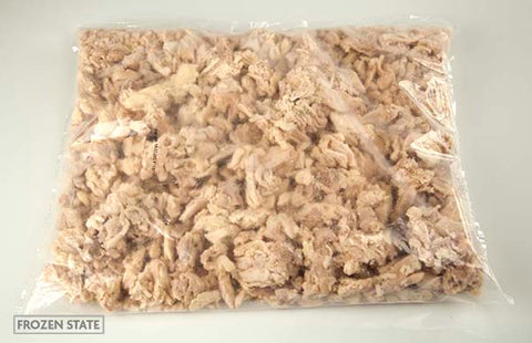 Tyson Fully Cooked Low Sodium Pulled Dark and White Chicken, 10 Pound.