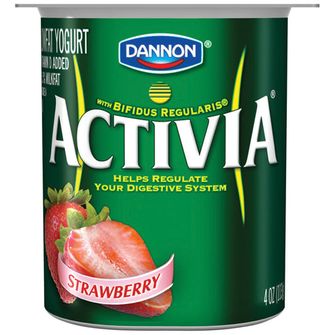 Activia Variety Pack Yogurt, 4 Ounce -- 24 per case.