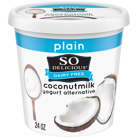 Yogurt Alternative Coconut Milk Vanilla Plain