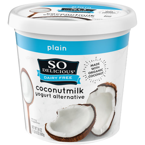Yogurt Alternative Coconut Milk Vanilla Plain