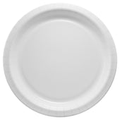 Bare® by Solo® PLATE PAPER CLAY COATED WHITE 10
