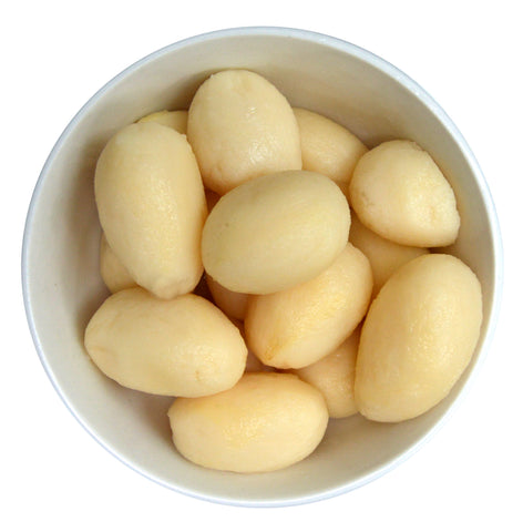 Stokely Whole White Potatoes - no. 10 can, 6 cans per case