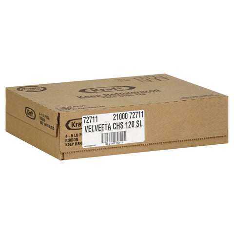Cheese American Processed Sliced 120 Ct