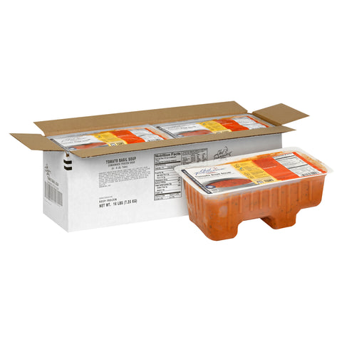 Chef Francisco® SOUP TOMATO BASIL (W) 624940/78001397