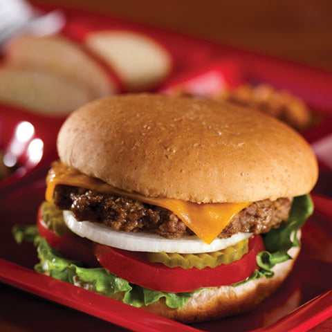 Tenderbroil® BEEF PATTIE SMART PICKS™ FLAME GRILLED FC CN 2.5 OZ 10000003018