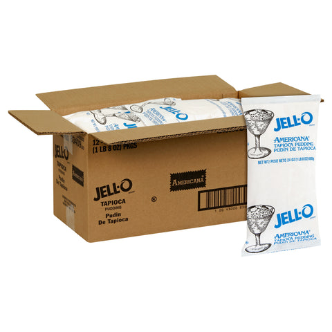 Jell-O Americana Tapioca Pudding, 24 Ounce -- 12 per case
