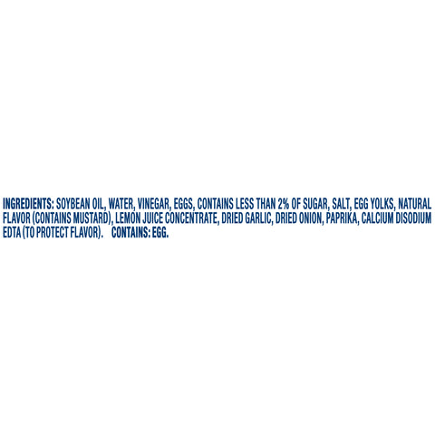 Kraft Real Mayonnaise, 15 Ounce -- 12 per case.