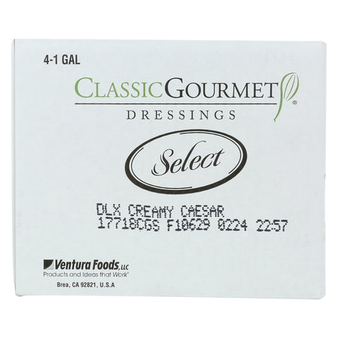 Dressing Caesar Creamy Deluxe Refrigerated