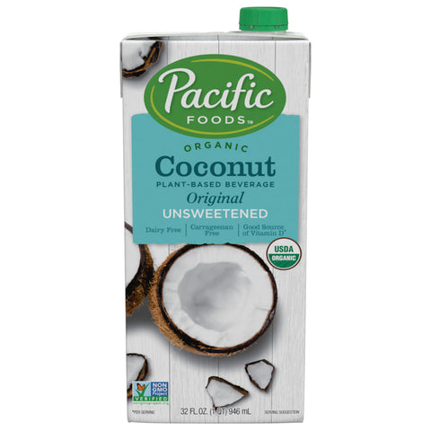 Pacific Foods MILK COCONUT UNSWEETENED ORIGINAL ORGANIC