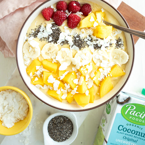 Pacific Foods MILK COCONUT UNSWEETENED ORIGINAL ORGANIC