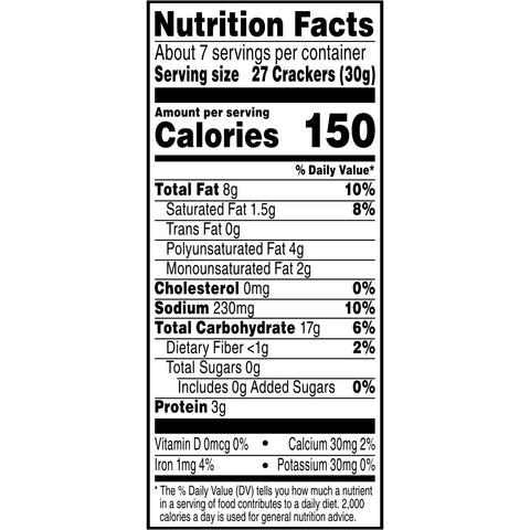Cheez It Original Cracker, 7 Ounce -- 12 per case
