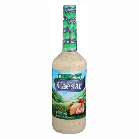 Dressing Caesar Creamy Pour Bottle