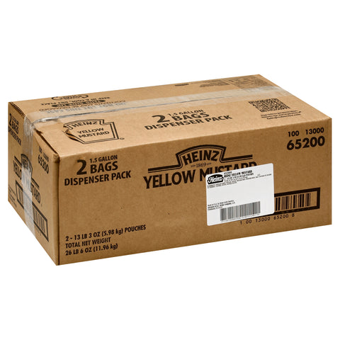 Mustard Dispenser Pack 652000/76001455