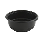 Bowl Polypropylene Microwavable Black M5820b 16 Oz