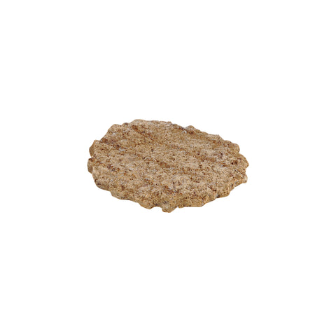Beef Pattie Flame Grilled W/ Applesauce Fc Cn 2.5 Oz 1-155-425-20