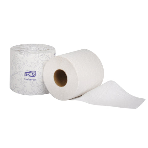 Don Brand TISSUE BATH ROLL WHITE 1 PLY 3.75X4