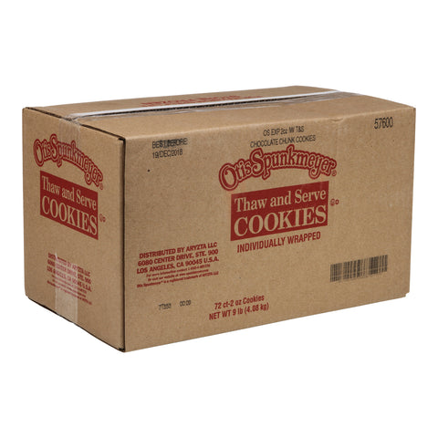 Cookie Chocolate Chunk Thaw & Serve Iw 2 Oz