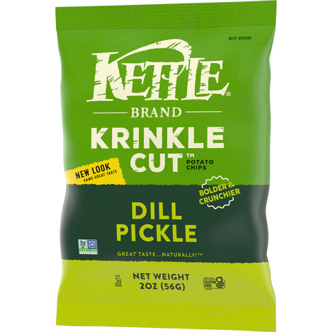 Kettle Foods CHIP POTATO KETTLE DILL PICKLE