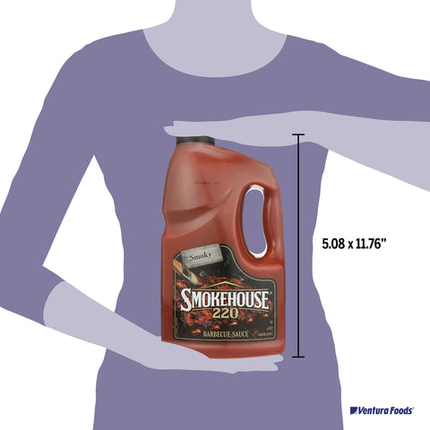 Smokehouse Smoky Barbecue Sauce, 1 Gallon -- 4 per case.