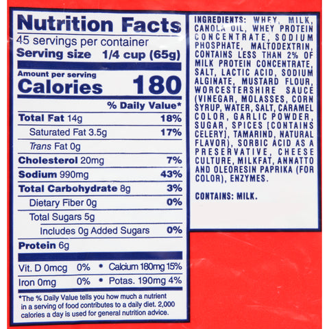 Sauce Cheese Original Pouch