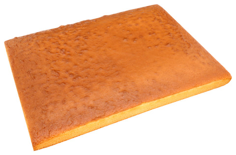 Cake Sheet Sponge Uniced 12x16