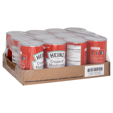 Soup Cream Of Mushroom Condensed 412400/78003931