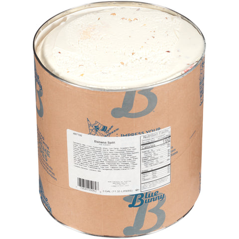 Ice Cream Banana Split Premium