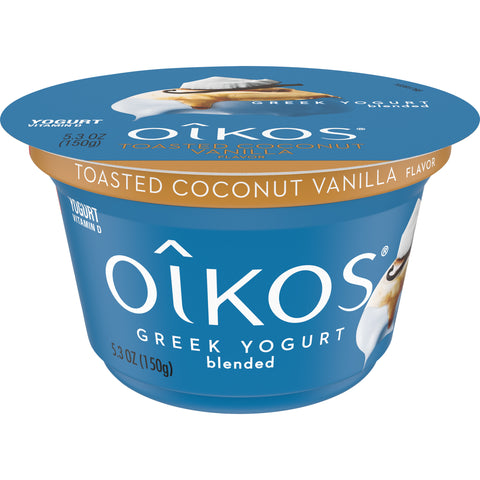 Yogurt Greek Toasted Coconut Vanilla Non Fat