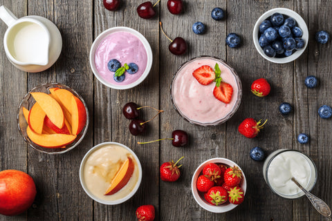 Yogurt Greek Strawberry Triple Zero