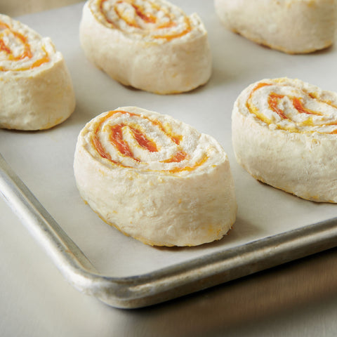 Pillsbury® ROLL DOUGH TWIRL ORANGE PLACE & BAKE