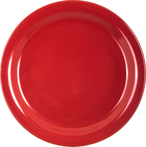 Plate Dallas Ware® Melamine Red 9