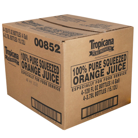 Packer JUICE ORANGE 100% PURE SQUEEZED