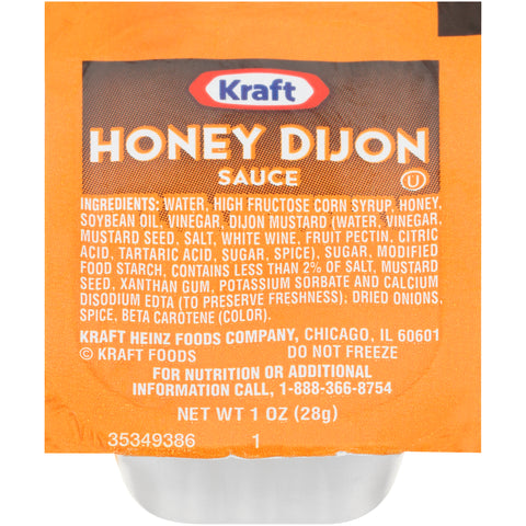 Sauce Honey Dijon Single Serve Cup