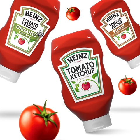 Heinz Ketchup, 32 Ounce -- 12 per case.