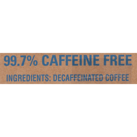 Coffee Ground Decaf Office Coffee Service Fractional Pack