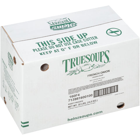 True Soups Ready To Heat French Onion Soup, 8 Pound -- 4 per case