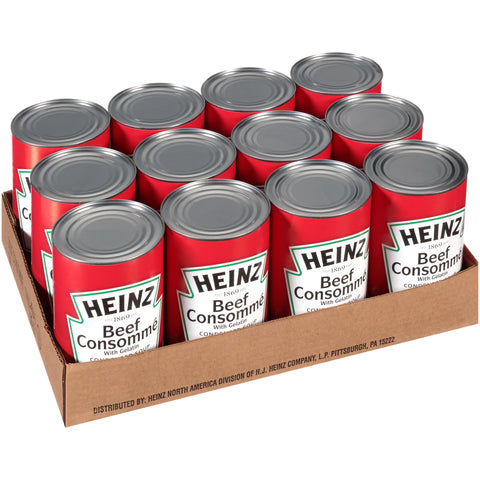 Soup Beef Consomme Condensed 498400/78003946
