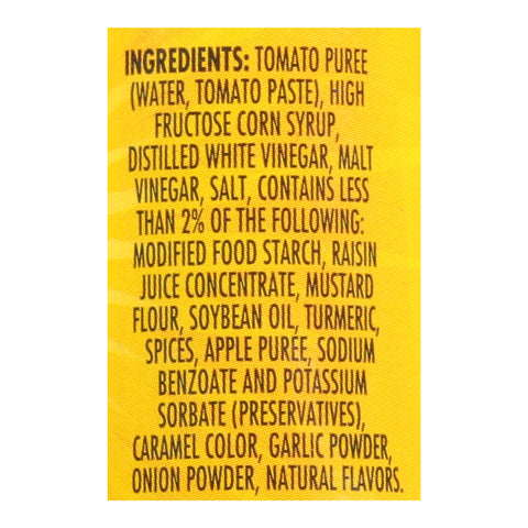 Heinz 57 Sauce 12 Case 10 Ounce