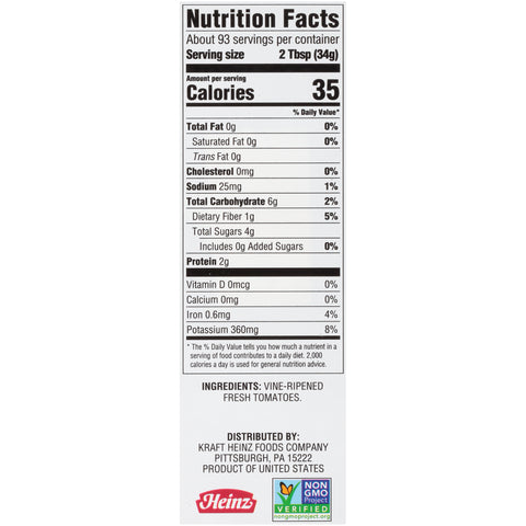 Heinz Grade A Tomato Paste, 111 Ounce -- 6 per case