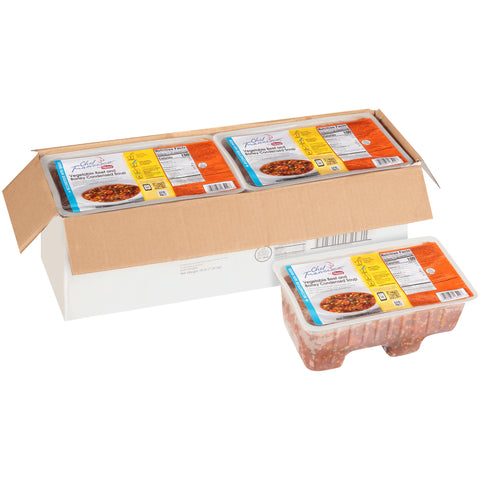 Soup Vegetable Beef & Barley (w) 165200/78001223
