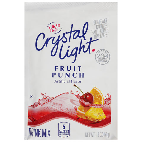 Drink Mix Fruit Punch Sugar-free 2-gal