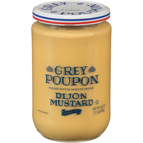Grey Poupon Dijon Mustard, 24 Ounce -- 6 per Case