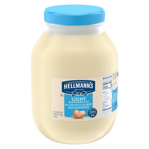 Hellmann's® MAYONNAISE LIGHT W/CAGE FREE EGGS