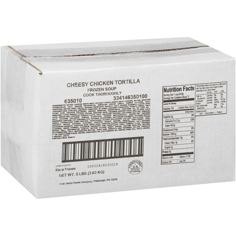Chef Francisco® SOUP CHICKEN TORTILLA 635060/78004165